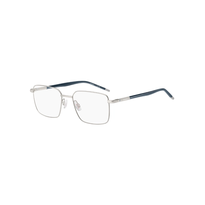 Óculos de Grau Hugo Boss HG 1379 CTL 5418 R Metal Prata Fosco 1