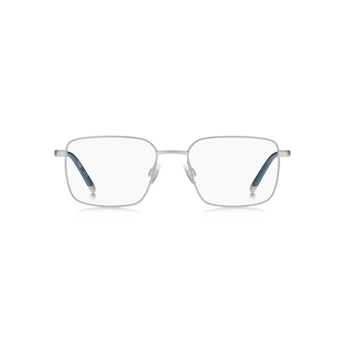 Óculos de Grau Hugo Boss HG 1379 CTL 5418 R Metal Prata Fosco