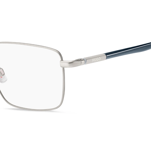 Óculos de Grau Hugo Boss HG 1379 CTL 5418 R Metal Prata Fosco