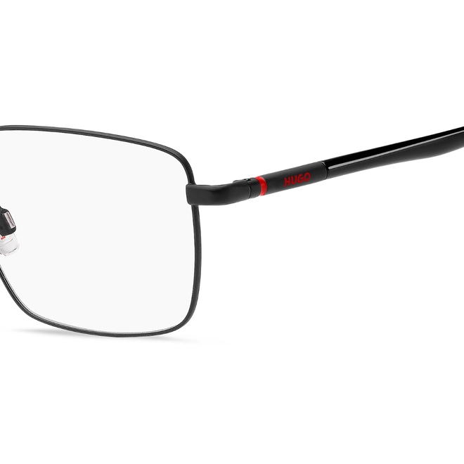 Óculos de Grau Hugo Boss HG 1379 003 5418 R Metal Preto Fosco 4