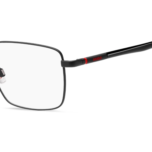 Óculos de Grau Hugo Boss HG 1379 003 5418 R Metal Preto Fosco
