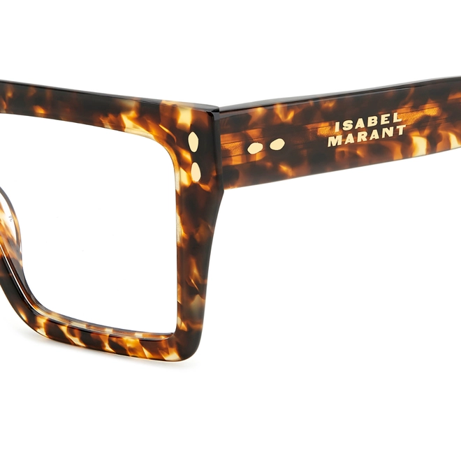 Óculos de Grau Isabel Marant IM 0175 086 5120 R Acetato Marrom Mesclado 4