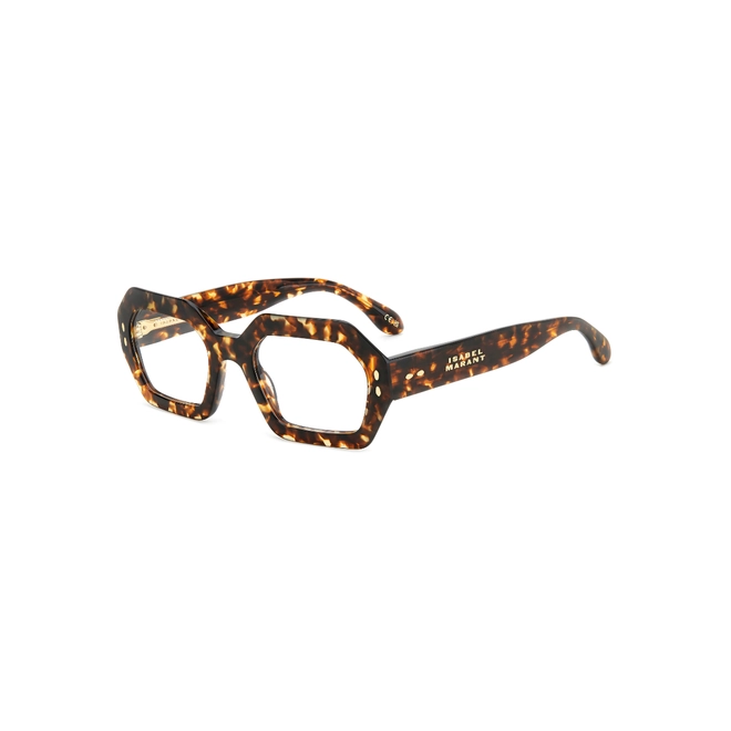 Óculos de Grau Isabel Marant IM 0177 086 5121 R Acetato Marrom Mesclado 1