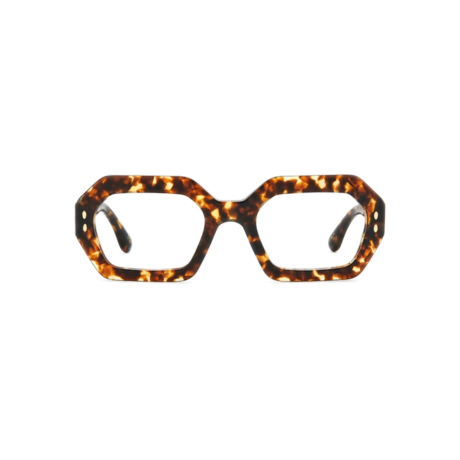 Óculos de Grau Isabel Marant IM 0177 086 5121 R Acetato Marrom Mesclado 2