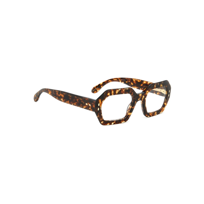 Óculos de Grau Isabel Marant IM 0177 086 5121 R Acetato Marrom Mesclado 3