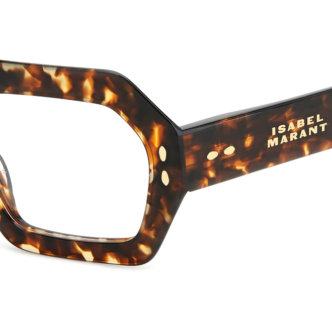 Óculos de Grau Isabel Marant IM 0177 086 5121 R Acetato Marrom Mesclado 4