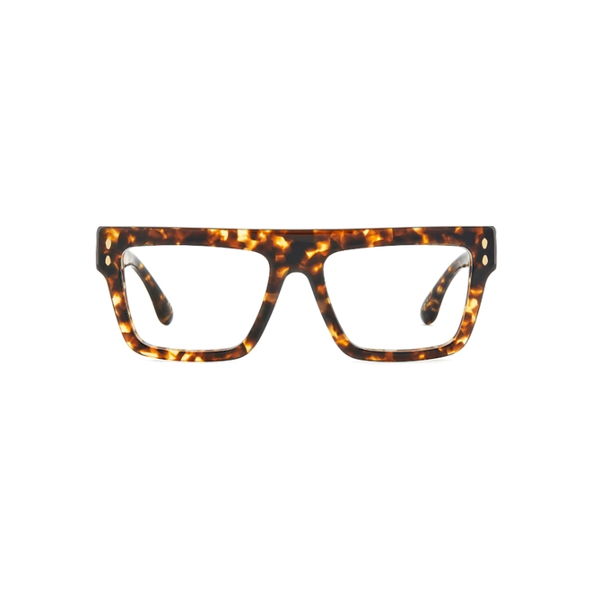 Óculos de Grau Isabel Marant IM 0174 086 5317 R Acetato Marrom Mesclado 2