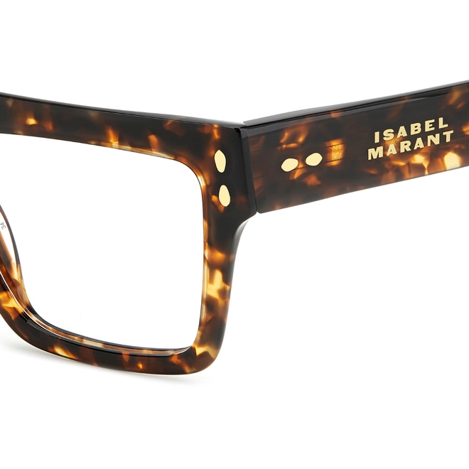 Óculos de Grau Isabel Marant IM 0174 086 5317 R Acetato Marrom Mesclado 4