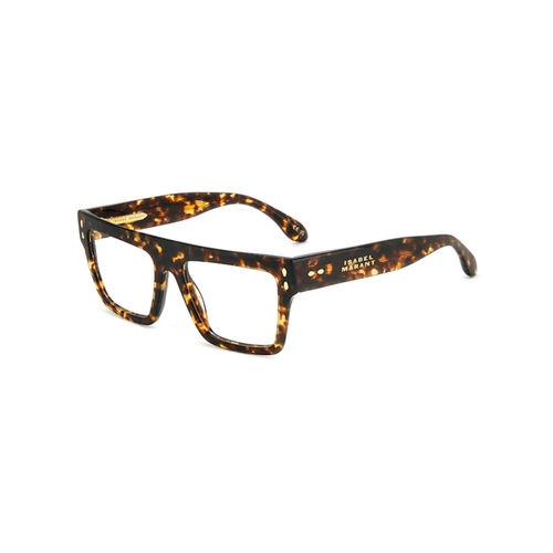 Óculos de Grau Isabel Marant IM 0174 086 5317 R Acetato Marrom Mesclado