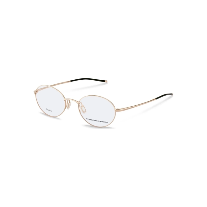Óculos de Grau Porsche Design P8786 51B000 Titânio Dourado 1