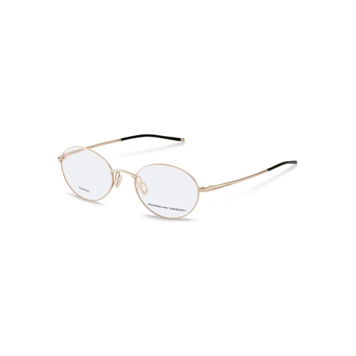 Óculos de Grau Porsche Design P8786 51B000 Titânio Dourado