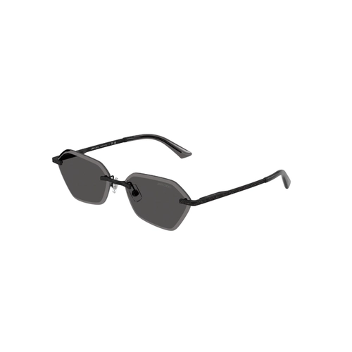 Óculos de Sol Jimmy Choo 0JC4022J 30018758 Metal Preto com lentes na cor Cinza