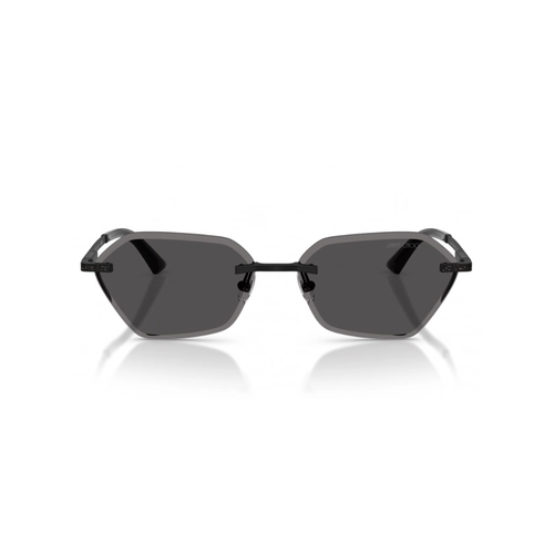 Óculos de Sol Jimmy Choo 0JC4022J 30018758 Metal Preto com lentes na cor Cinza