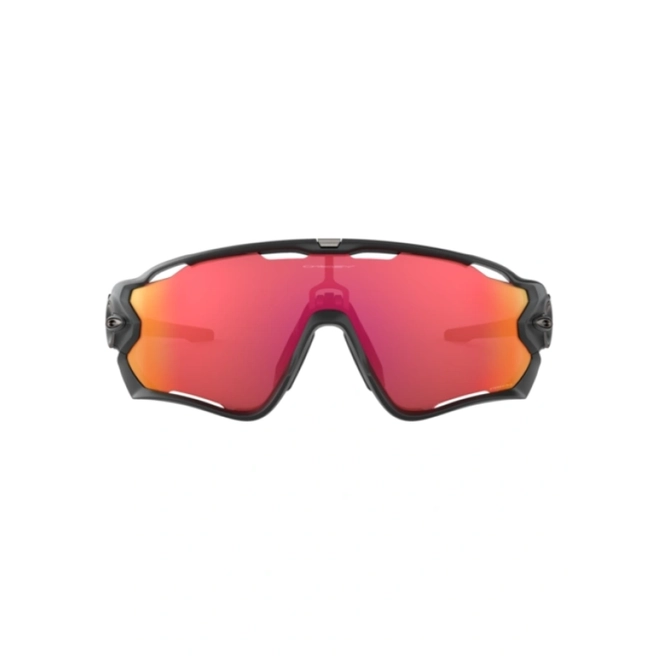Óculos de Sol Oakley 0OO9290 92904831 Acetato Preto com lentes na cor Laranja Prizm 2