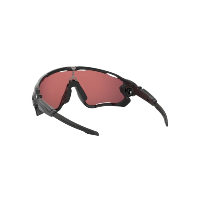 Óculos de Sol Oakley 0OO9290 92904831 Acetato Preto com lentes na cor Laranja Prizm 4