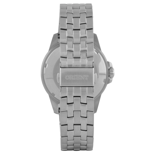 Relógio Orient 3 Estrelas Automático Sport Air GMT - NH3SS018 P2SX Preto