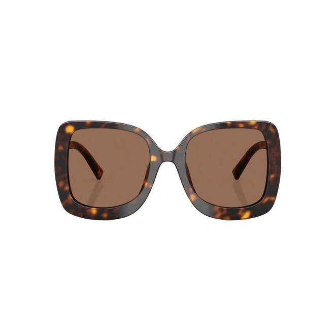 Óculos de Sol Dolce & Gabbana 0DG4513 502/7355 Acetato Marrom Mesclado com lentes na cor Marrom 2