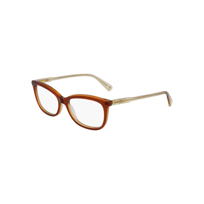Óculos de Grau Longchamp LO2718 233 54 Acetato Marrom 1