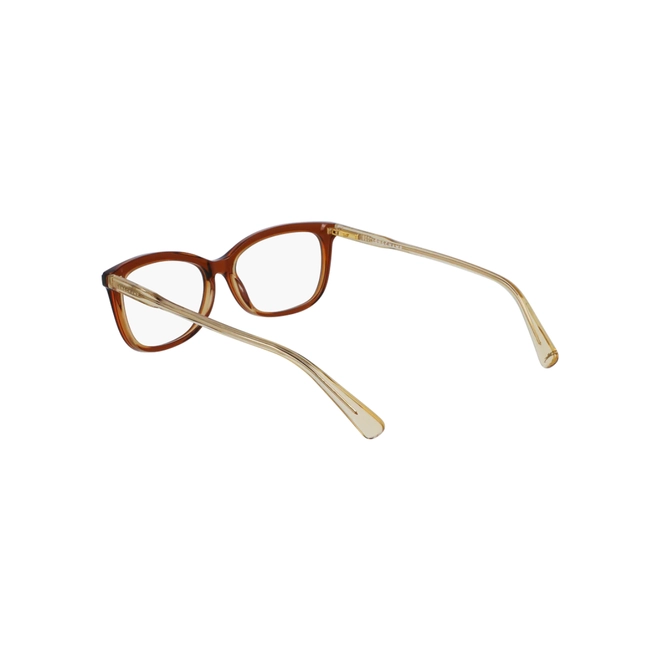 Óculos de Grau Longchamp LO2718 233 54 Acetato Marrom 5