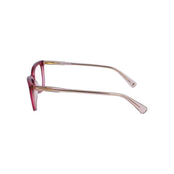 Óculos de Grau Longchamp LO2718 610 54 Acetato Rosa 4