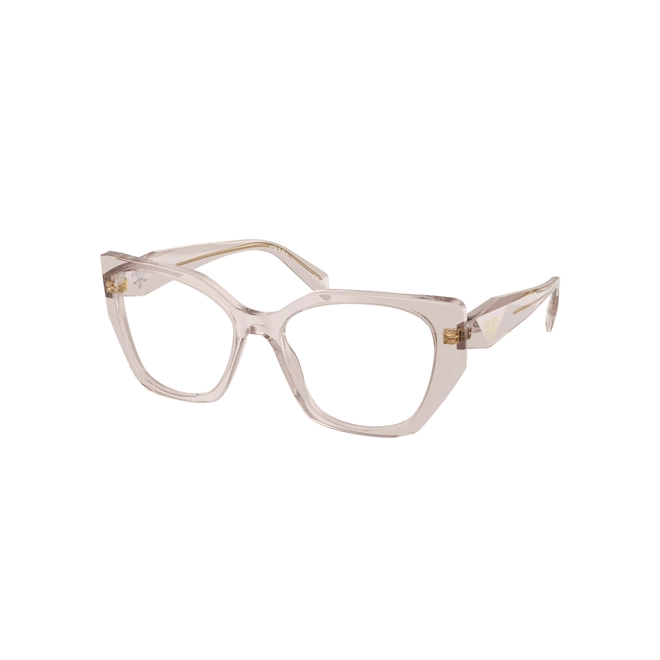 Óculos de Grau Prada 0PR 18WV 29D1O154 Acetato Rosa 1