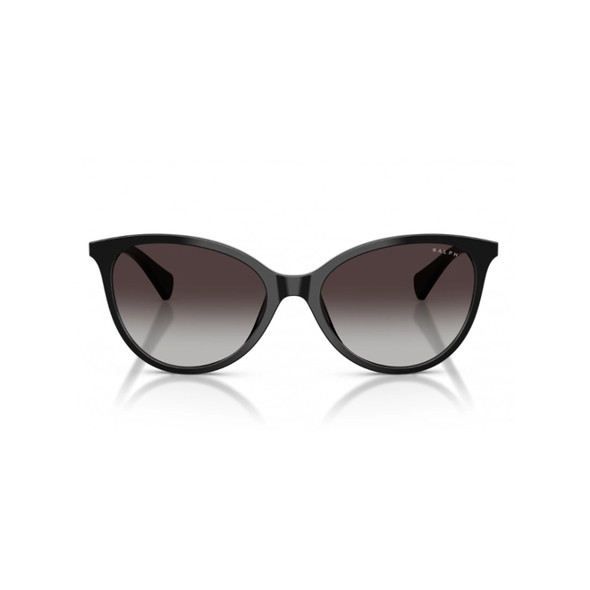 Óculos de Sol Ralph 0RA5339U 50018G57 Acetato Preto com lentes na cor Cinza Degradê 2