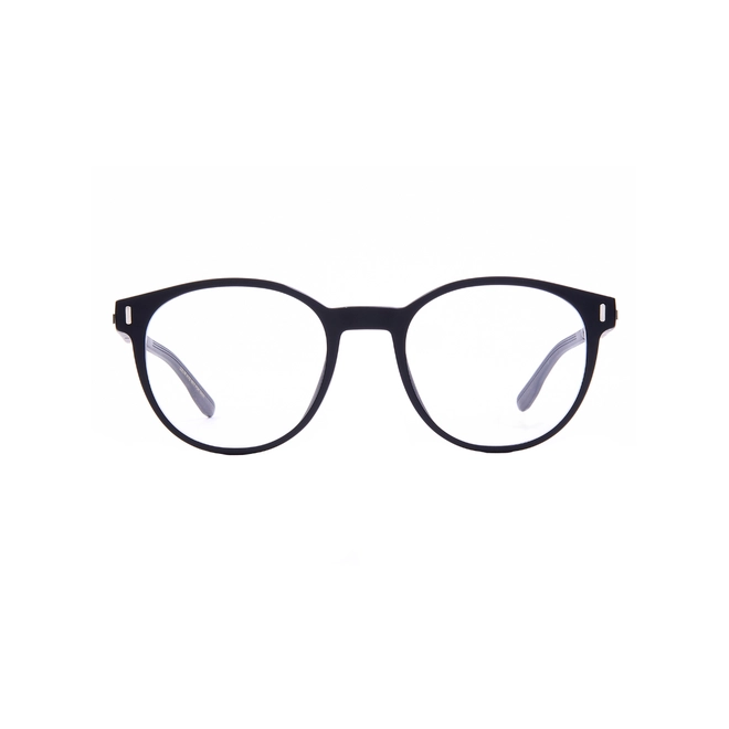 Óculos de Grau Reserva com Clip-On RSV2621MAG-SET 002 51 Acetato Preto com Clip-On na cor Fumê 3