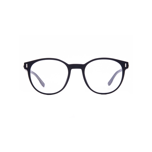 Óculos de Grau Reserva com Clip-On RSV2621MAG-SET 002 51 Acetato Preto com Clip-On na cor Fumê