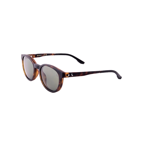 Óculos de Grau Reserva RSV2621MAG-SET 213 51 Acetato Marrom Mesclado com Clip-On na cor Verde