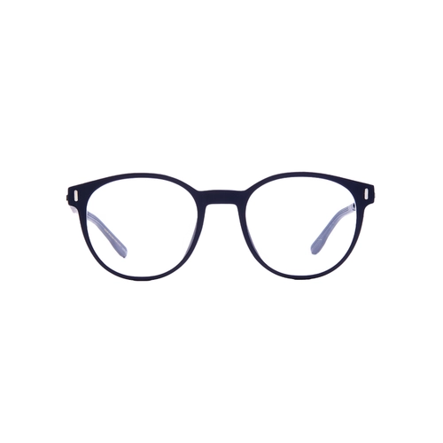 Óculos de Grau Reserva RSV2621MAG-SET 424 51 Acetato Azul com Clip-On na cor Fumê
