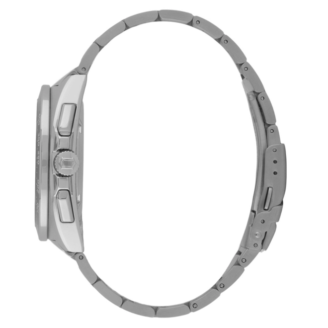 Relógio Orient Solartech Elite Land Cronógrafo - MBSSC298 S1SX Branco 2