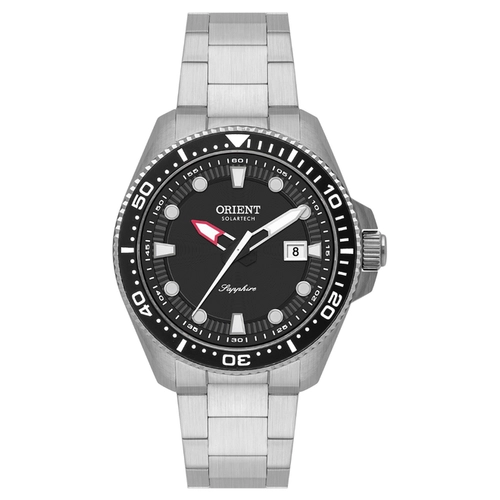 Relógio Orient Solartech Elite Sea - MBSS1519 G1SX Preto