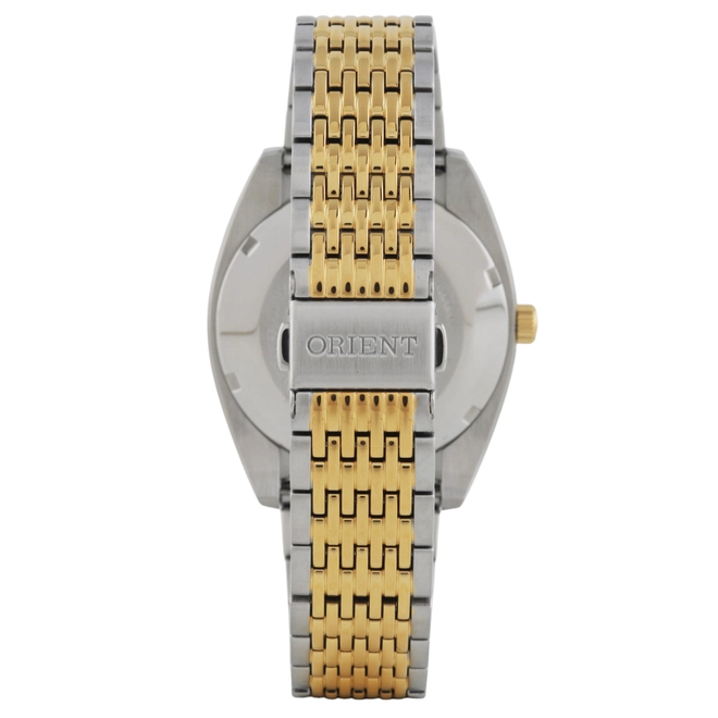 Relógio Orient Automático 3 Estrelas Heritage - YN6MM018 S1SK Branco 3