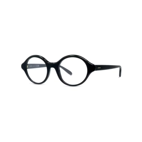 Óculos de Grau Loewe LW50098I_50001 Acetato Preto