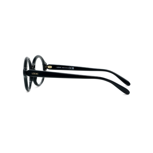 Óculos de Grau Loewe LW50098I_50001 Acetato Preto