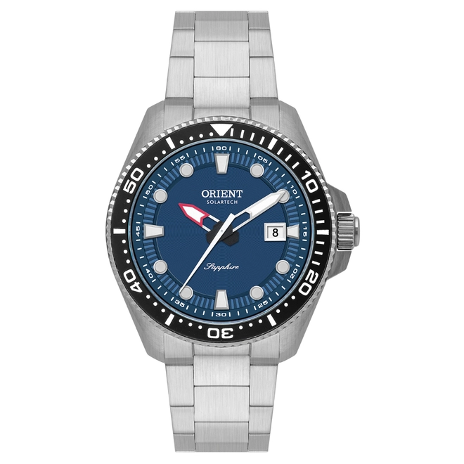 Relógio Orient Solartech Elite Sea - MBSS1519 D1SX Azul 1