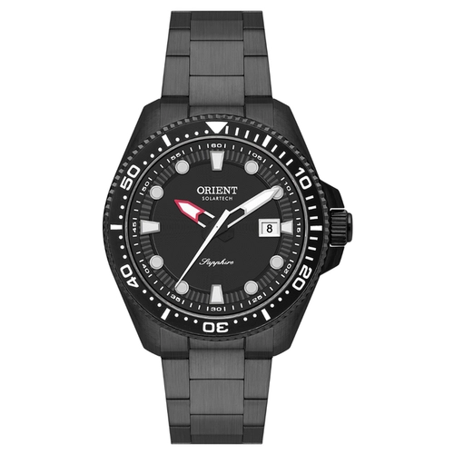 Relógio Orient Solartech Elite Sea - MPSS1062 G1PX Preto