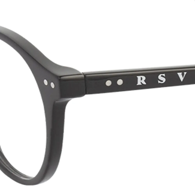 Óculos de Grau Reserva RSV2613 002 50 Acetato Preto Fosco 5