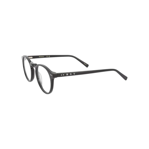 Óculos de Grau Reserva RSV2613 002 50 Acetato Preto Fosco