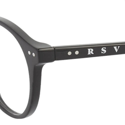 Óculos de Grau Reserva RSV2613 002 50 Acetato Preto Fosco