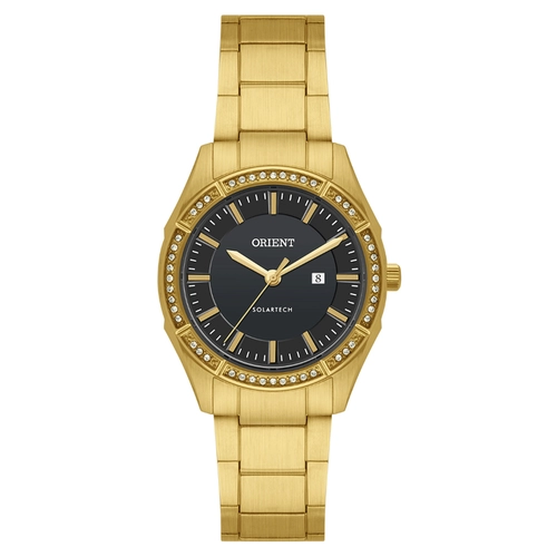 Relógio Orient Solartech Elite Elegance Feminino - FGSS1264 G1KX Preto