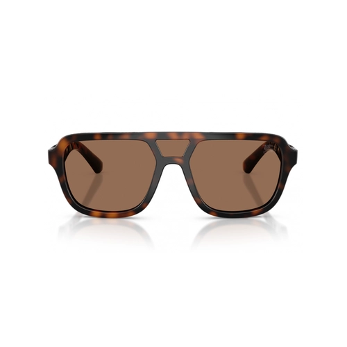 Óculos de Sol Burberry 0BE4474U 30027328 Acetato Marrom Mesclado com lentes na cor Marrom