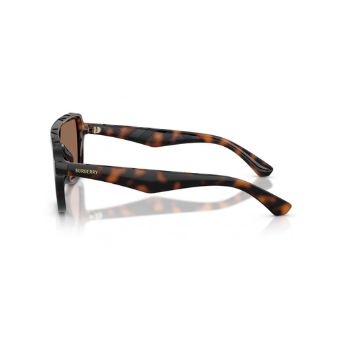 Óculos de Sol Burberry 0BE4474U 30027328 Acetato Marrom Mesclado com lentes na cor Marrom