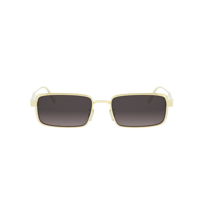 Óculos de Sol Christian Dior DiorCannage S2U CD40210U_5510B Metal Dourado com lentes na cor Cinza Degradê 2