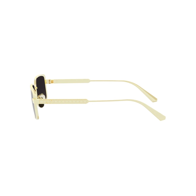 Óculos de Sol Christian Dior DiorCannage S2U CD40210U_5510B Metal Dourado com lentes na cor Cinza Degradê 3