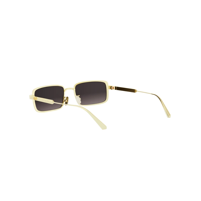 Óculos de Sol Christian Dior DiorCannage S2U CD40210U_5510B Metal Dourado com lentes na cor Cinza Degradê 4