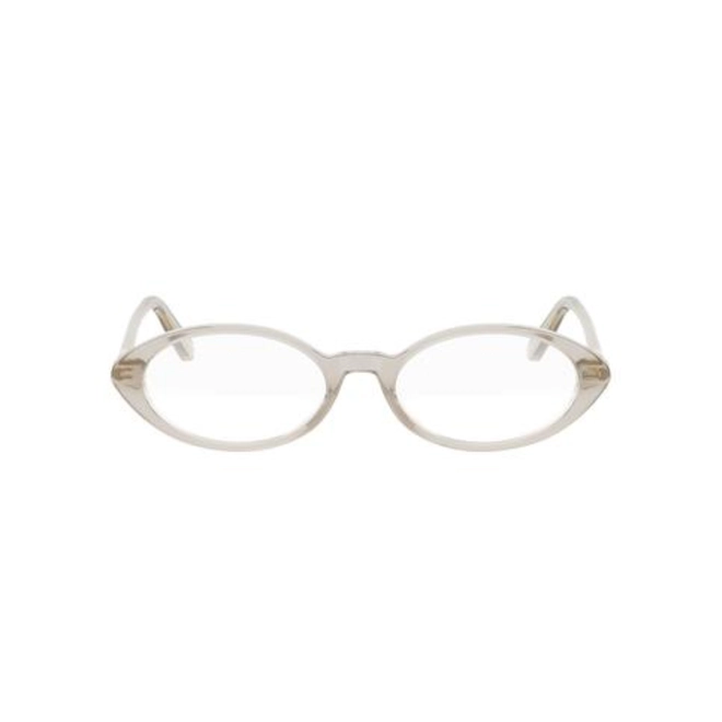 Óculos de Grau Christian Dior Mini CD O R8I CD50135I_51093 Acetato Cinza Transparente 2