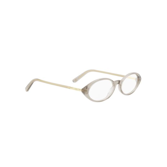 Óculos de Grau Christian Dior Mini CD O R8I CD50135I_51093 Acetato Cinza Transparente 3