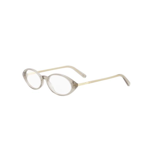 Óculos de Grau Christian Dior Mini CD O R8I CD50135I_51093 Acetato Cinza Transparente