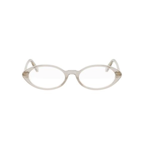Óculos de Grau Christian Dior Mini CD O R8I CD50135I_51093 Acetato Cinza Transparente